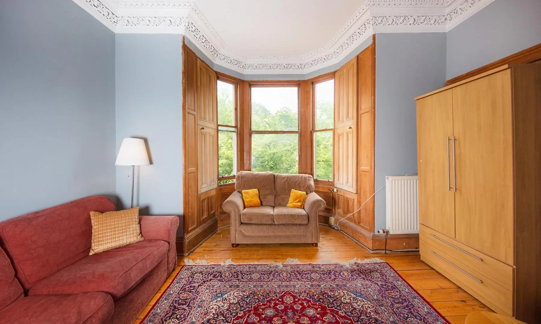 Comfortable, Spacious Edinburgh Retreat, By The Meadows! location