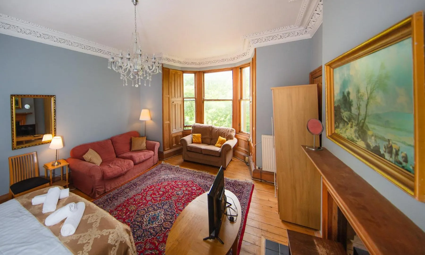 Comfortable, Spacious Edinburgh Retreat, By The Meadows! Apartment United Kingdom