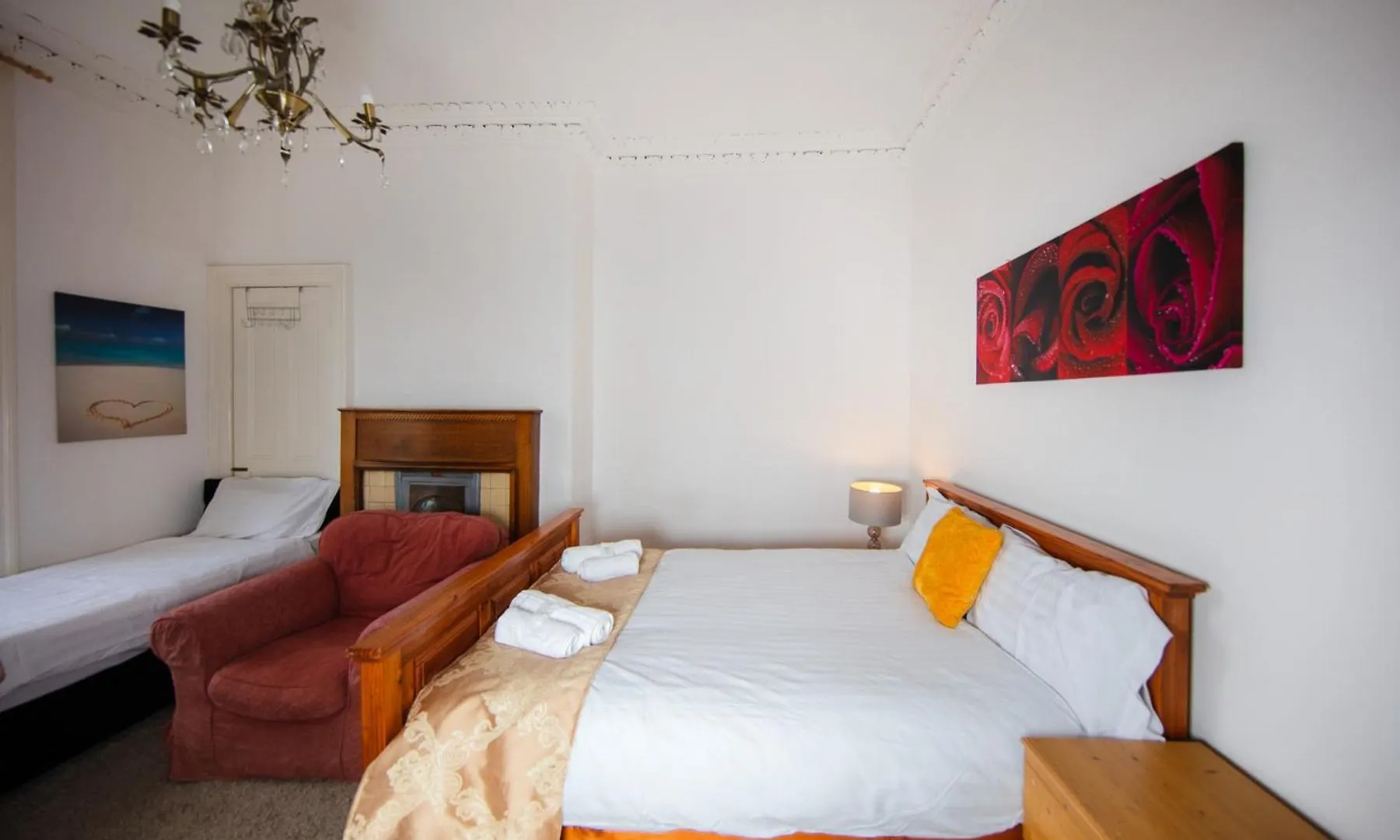Comfortable, Spacious Edinburgh Retreat, By The Meadows! Apartment United Kingdom